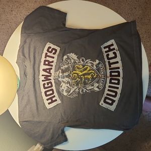 Boys Harry Potter Quidditch T-shirt Youth Small